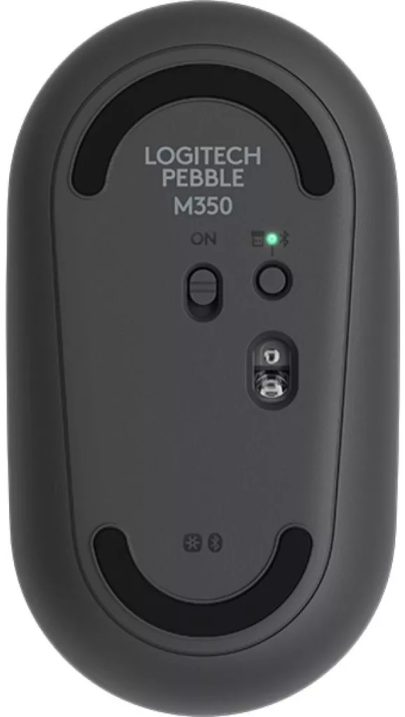 Комп'ютерна мишка Logitech M350 (910-005718) Graphite - фото 4
