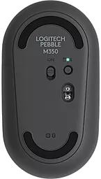 Комп'ютерна мишка Logitech M350 (910-005718) Graphite - мініатюра 4