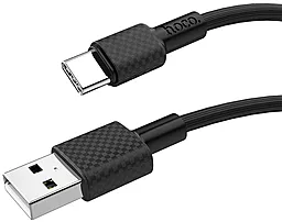 Кабель Hoco X29 Superior Style USB-A - Type-C 10w 1м cable Black - мініатюра 3 Кабель Hoco X29 Superior Style USB-A - Type-C 10w 1м cable Black - мініатюра 3