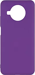 Чохол Epik Silicone Cover Full without Logo (A) Xiaomi Mi 10T Lite, Redmi Note 9 Pro 5G Purple