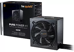 Блок живлення Be quiet Pure Power 11 350W (BN291) - мініатюра 3