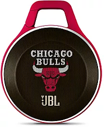 Колонки акустические JBL Clip Chicago Bulls Chicago Bulls - миниатюра 2