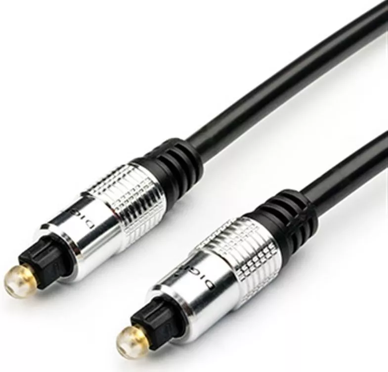 Оптический аудио кабель Atcom Toslink М/М Cable 7.5 м black (10706) - фото 3