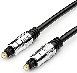 Оптический аудио кабель Atcom Toslink М/М Cable 7.5 м black (10706) - миниатюра 3