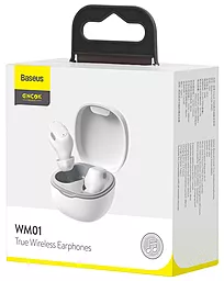 Навушники Baseus Encok WM01 White (NGWM01-02) - мініатюра 8
