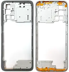 Рамка корпусу Xiaomi Redmi 10 2021 / Redmi Note 11 4G Pebble White - фото Рамка корпусу Xiaomi Redmi 10 2021 / Redmi Note 11 4G Pebble White