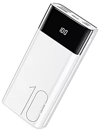 Повербанк Usams US-CD97 10000 mAh White - фото Повербанк Usams US-CD97 10000 mAh White
