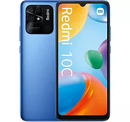 Смартфон Xiaomi Redmi 10C 4/128GB (no NFC) Ocean Blue - фото Смартфон Xiaomi Redmi 10C 4/128GB (no NFC) Ocean Blue