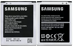 Аккумулятор Samsung i8262 Galaxy Core / B150AC (1800 mAh) 12 мес. гарантии - миниатюра 4