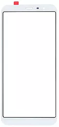 Корпусное стекло дисплея Meizu M6T (с OCA-пленкой), оригинал, White - фото Корпусное стекло дисплея Meizu M6T (с OCA-пленкой), оригинал, White
