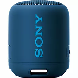 Колонки акустические Sony SRS-XB12 Blue - фото Колонки акустические Sony SRS-XB12 Blue