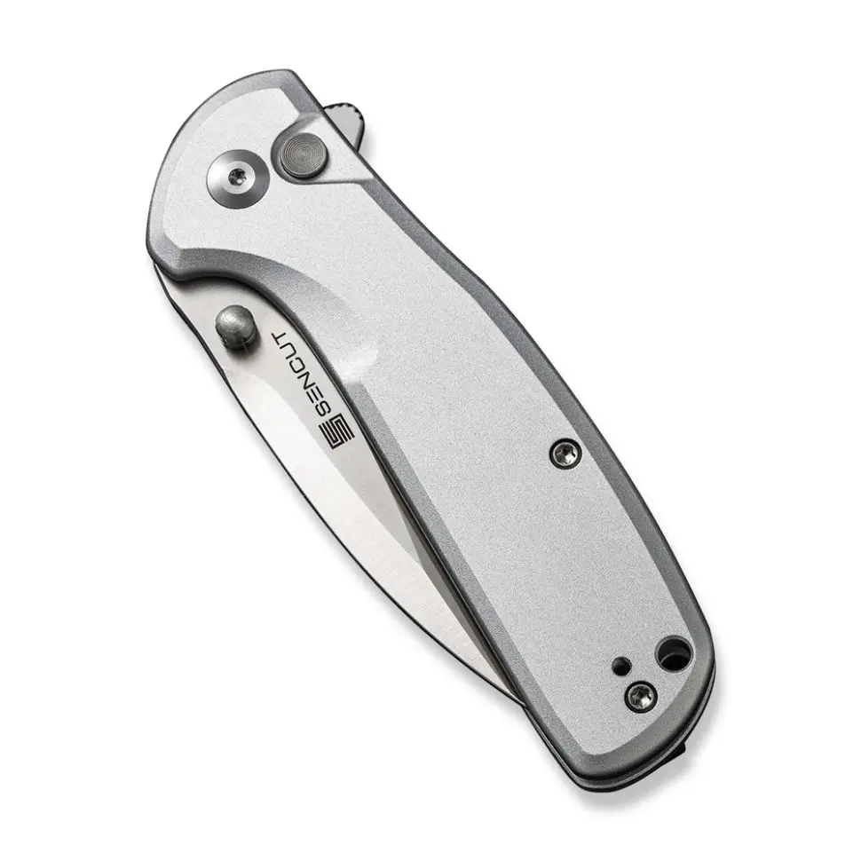 Нож Sencut ArcBlast Grey (S22043B-2) - фото 4