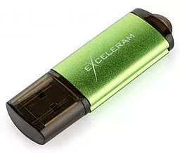 Флешка Exceleram 128GB A3 Series USB 3.1 (EXA3U3GR128) Green - фото Флешка Exceleram 128GB A3 Series USB 3.1 (EXA3U3GR128) Green