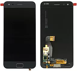Дисплей Asus ZenFone 4 Pro ZS551KL (Z01GD, Z01GS) з тачскріном, оригінал, Black