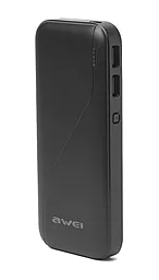 Повербанк Awei P75K 10000 mAh Black - фото Повербанк Awei P75K 10000 mAh Black