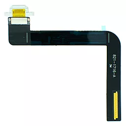 Нижний шлейф Apple iPad Air / iPad 5 9.7 2017 / iPad 6 9.7 2018 / iPad 9.7 2017 / iPad 9.7 2018 с разъемом зарядки и компонентами Starlight - фото Нижний шлейф Apple iPad Air / iPad 5 9.7 2017 / iPad 6 9.7 2018 / iPad 9.7 2017 / iPad 9.7 2018 с разъемом зарядки и компонентами Starlight