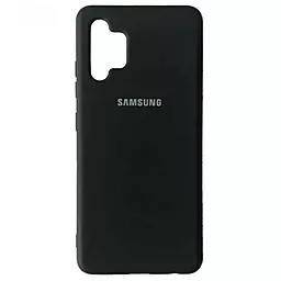 Чехол Epik Silicone Case Full для Samsung Galaxy A32 4G (A325) Black