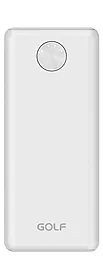Повербанк GOLF G78 5000 mAh White - фото Повербанк GOLF G78 5000 mAh White