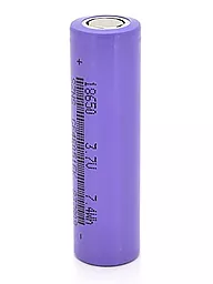 Акумулятор Voltronic 18650 Li-ion 3.7V (2600 mAh) Purple 1шт 3.7 V