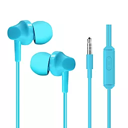Наушники HeyDr H-97 Wired Earphones Blue