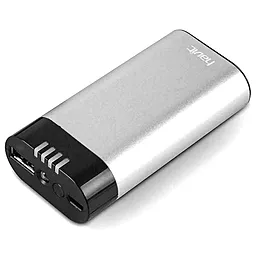 Повербанк Havit HV-PB830 4400 mAh Silver - фото Повербанк Havit HV-PB830 4400 mAh Silver