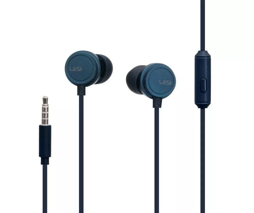 Наушники UiiSii HM13 Blue - фото 1