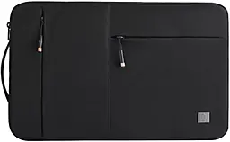 Сумка для ноутбуку WIWU Alpha Slim Sleeve 14" Black - фото Сумка для ноутбуку WIWU Alpha Slim Sleeve 14" Black