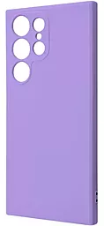 Чехол Wave Colorful Case для Samsung Galaxy S24 Ultra Lavender Gray