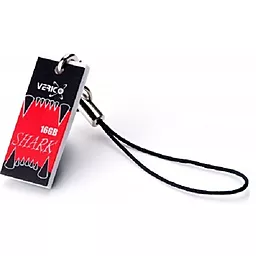 Флешка Verico 16Gb Unique Shark (1UDOV-R5U4G3-NN) - фото Флешка Verico 16Gb Unique Shark (1UDOV-R5U4G3-NN)