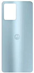 Задняя крышка корпуса Motorola Moto G54 XT-2343-1 Glacier Blue - фото Задняя крышка корпуса Motorola Moto G54 XT-2343-1 Glacier Blue