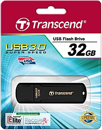 Флешка Transcend JetFlash 700 32Gb (TS32GJF700) Black - мініатюра 3 Флешка Transcend JetFlash 700 32Gb (TS32GJF700) Black - мініатюра 3