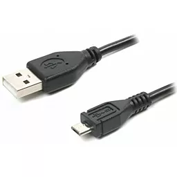 USB Кабель Maxxter micro USB Cable Black