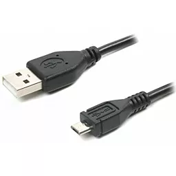 Кабель Maxxter USB-A - micro USB 12w 2.4a 0.3м cable Black (U-AMM-0.3M) - фото Кабель Maxxter USB-A - micro USB 12w 2.4a 0.3м cable Black (U-AMM-0.3M)