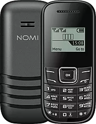 Мобильный телефон Nomi i144m Black - фото Мобильный телефон Nomi i144m Black