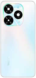 Задняя крышка корпуса Tecno Spark Go 2024 BG6 со стеклом камеры Mystery White - фото Задняя крышка корпуса Tecno Spark Go 2024 BG6 со стеклом камеры Mystery White