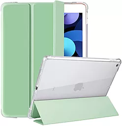 Чохол для планшету BeCover Tri Fold Soft TPU для Apple iPad 10.2" 7 (2019), 8 (2020), 9 (2021)  Green (706736)