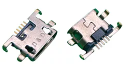 Роз'єм зарядки Nokia 1.4, 5 pin, Micro-USB, Type-B Original - фото Роз'єм зарядки Nokia 1.4, 5 pin, Micro-USB, Type-B Original