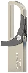 Флешка Verico Climber 4GB USB 2.0 (VP51-04GTV1G) Gray - фото Флешка Verico Climber 4GB USB 2.0 (VP51-04GTV1G) Gray