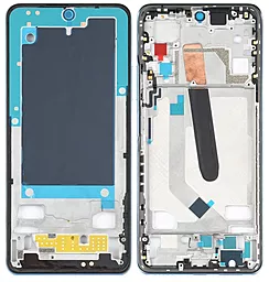 Рамка дисплея Xiaomi Poco F3 Deep Ocean - фото Рамка дисплея Xiaomi Poco F3 Deep Ocean