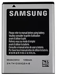 Акумулятор Samsung S5830 Galaxy Ace / EB494358VU (1350 mAh) - мініатюра 2