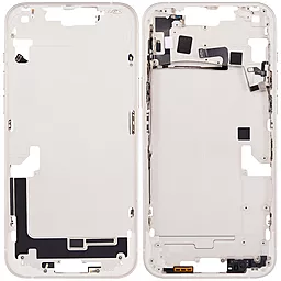Рамка корпусу Apple iPhone 14 Plus, USA version White - фото Рамка корпусу Apple iPhone 14 Plus, USA version White