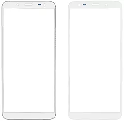 Корпусне скло дисплея Samsung Galaxy J6 J600F 2018 (с OCA плівкою) White - фото Корпусне скло дисплея Samsung Galaxy J6 J600F 2018 (с OCA плівкою) White
