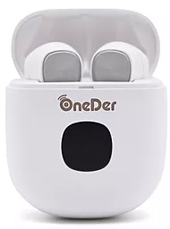 Навушники OneDer TWS-W16 White