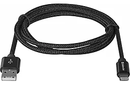 Кабель Defender ACH01-03T PRO USB-A - Lightning 10.5w 1м cable Black - мініатюра 3 Кабель Defender ACH01-03T PRO USB-A - Lightning 10.5w 1м cable Black - мініатюра 3