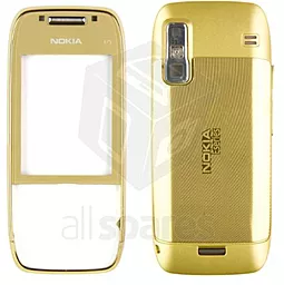 Корпус Nokia E75 Gold