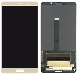 Дисплей Huawei Mate 10 (ALP-L29, ALP-L09, ALP-AL00, ALP-TL00) с тачскрином, Gold - фото Дисплей Huawei Mate 10 (ALP-L29, ALP-L09, ALP-AL00, ALP-TL00) с тачскрином, Gold