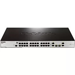 Коммутатор (свитч) D-Link DES-3200-28P - фото Коммутатор (свитч) D-Link DES-3200-28P