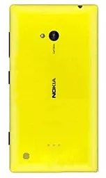 Задня кришка корпусу Nokia Lumia 720 (RM-885) Original Yellow