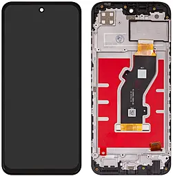Дисплей ZTE Nubia V70, Blade V70, Axon 70 с тачскрином и рамкой, Black - фото Дисплей ZTE Nubia V70, Blade V70, Axon 70 с тачскрином и рамкой, Black