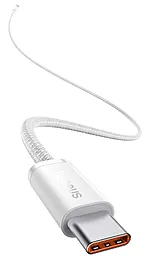 USB PD Кабель Baseus Dynamic 20V 5A 2M USB Type-C - Type-C Cable White (CALD000302) - мініатюра 6